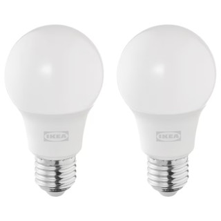 หลอดไฟอิเกีย สีวอร์ม LED E27 806 ลูเมน รุ่น SOLHETTA