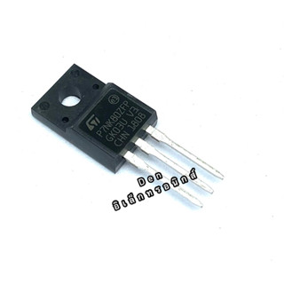 P7NK80ZFP TO220 5.2A 800V MOSFET N-Fet มอสเฟต ทรานซิสเตอร์ สินค้าพร้อมส่ง (ราคา1ตัว)