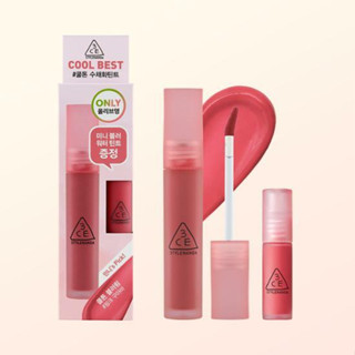 3CE Blur Water Tint 1.5g 4.6g (Mystic - Early Hour, Sepia, Breeze Way, Pink Guava, Color Moon, Bake Beige, Spot Player)