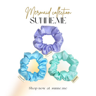 Mermaid Collection ยางรัดผม sunne.me