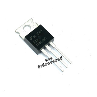 FQP16N25  TO220 16A250V MOSFET N-Fet มอสเฟต ทรานซิสเตอร์ สินค้าพร้อมส่ง (ราคา1ตัว)