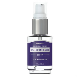 เซรั่มไฮยาลูรอนนิก Hyaluronic Acid Serum, 1 fl oz (30 mL) Pump Bottle