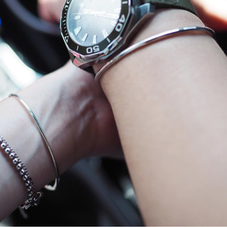 Plain Bangle (No engrave ไม่สลักคำ)
