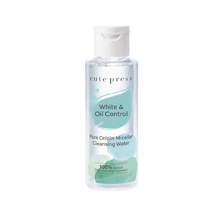 Cute Press Pure Origin Micellar Cleansing Water (คิวท์เพรส เพียว ออริจิน ไมเซลลาร์ เคล็นซิ่ง วอเทอร์)