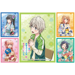 เศษสลีฟ Chara Sleeve Yahari Ore no Seishun Love Comedy wa Machigatteiru SNAF : Yukino, Yui, Iroha, Komachi, Saika