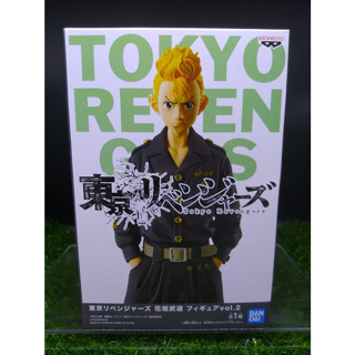 (ของแท้) ฮานากาคิ ทาเคมิจิ โตเกียว รีเวนเจอร์ส Takemichi Hanagaki - Tokyo Revengers Banpresto Figure