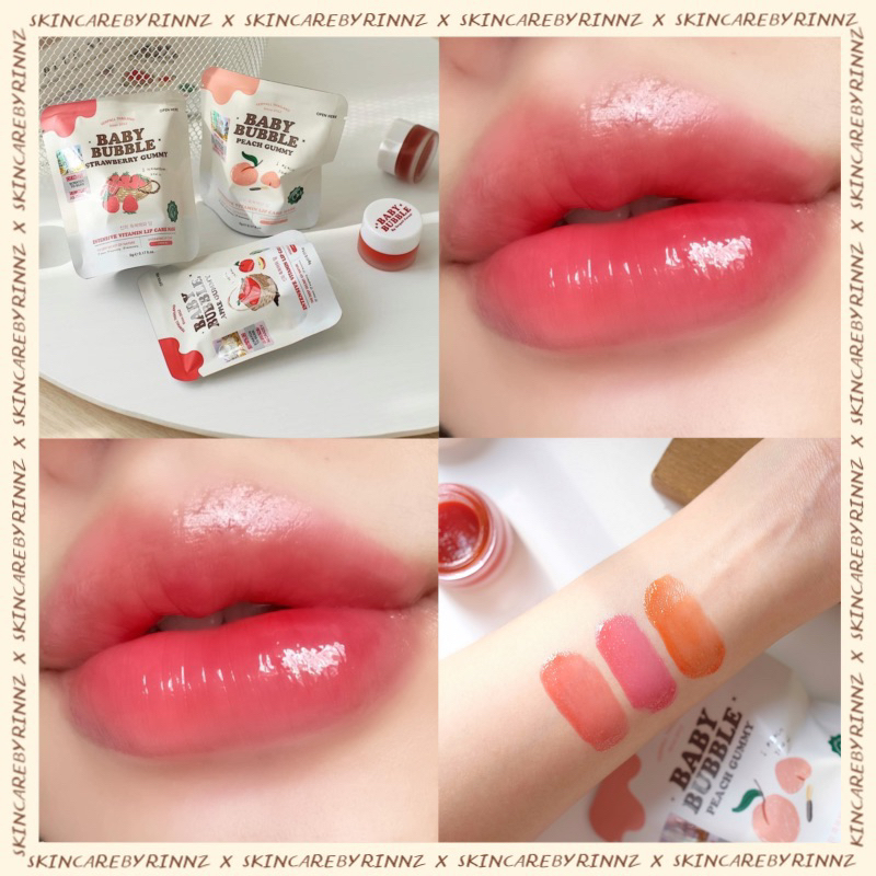 สั่งในไลฟ์ลด50% BABY BUBBLE ลิปเบบี้บับเบิ้ล