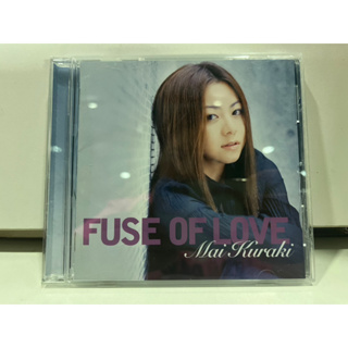 1   CD  MUSIC  ซีดีเพลง    Mai Kuraki  FUSE OF LOVE   (M1F147)