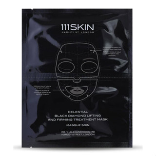 111skin Celestial Black Diamond Lifting and Firming Treatment mask