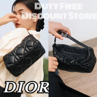 DIOR MEDIUM DIORTRAVEL NOMAD POUCH BAG