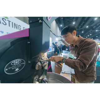 Nan Coffee Roastery เมล็ดกาแฟคั่วกลาง Medium Full Cityสวนยาหลวงน่านเบลนด์Brazil หอมนุ่มArabica 100 %