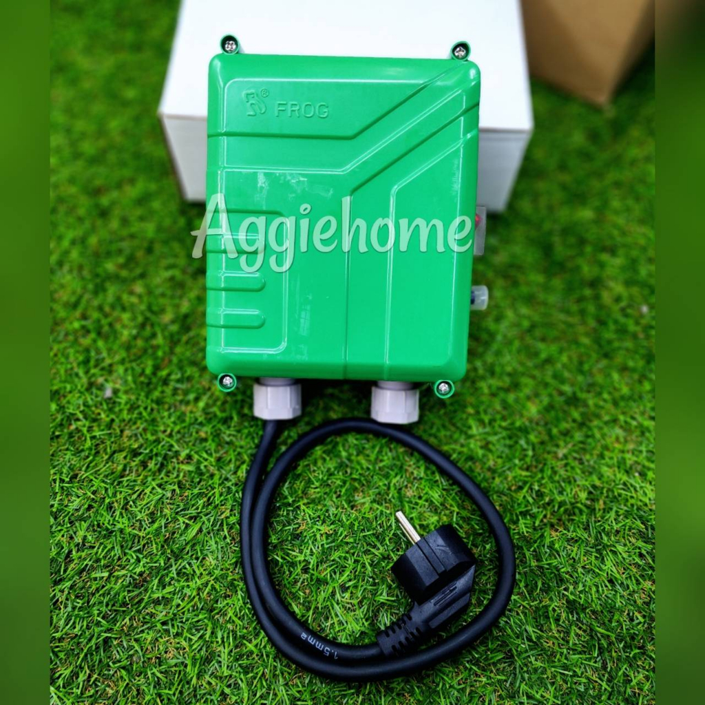 FROG กล่องคอนโทรล ปั๊มบาดาล รุ่น CONTROL BOX / 220V. กล่องควบคุม บาดาล ซัมเมิส กล่องคอนโทรล กบ