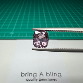 พลอย สปิเนล พม่า (Burma spinel) น้ำหนัก 2.25 ct (8x6.5x4.8)มม. พลอยสวย ค่อนข้างสะอาด ไฟดี