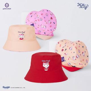 หมวกกลับด้าน ลาย HELLO KITTY 2023