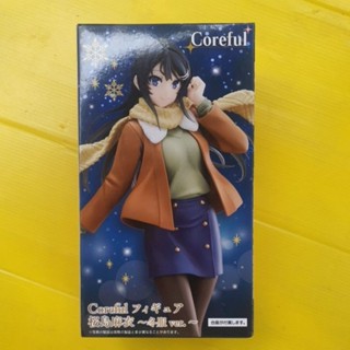 Coreful Figure Mai Sakurajima ( Winter Wear Ver. )