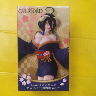 Overlord Albedo (Sakura Kimono Ver.) Coreful Figure