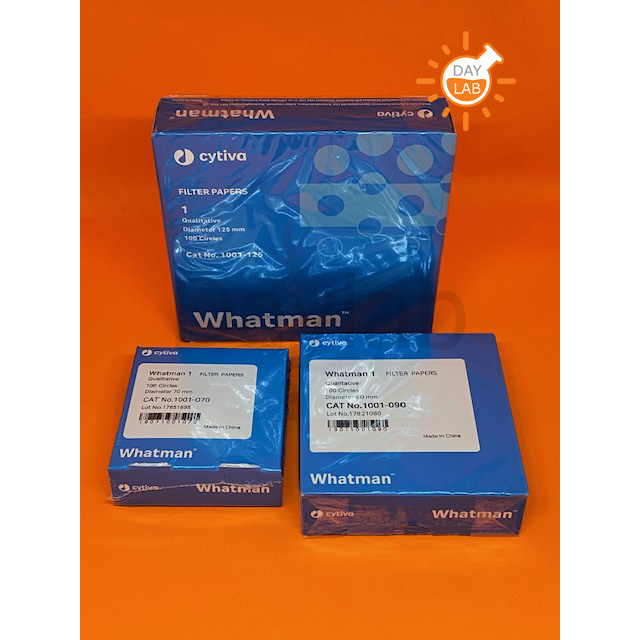 SN 1001 Filter Paper No1 DIA 70mm  90mm 110mm  125mm 150mm (WHATMAN) กระดาษกรอง