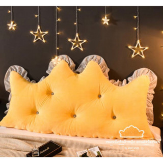 พร้อมส่ง👑หมอนพิงหัวเตียงเจ้าหญิงราคาถูก