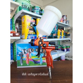 ✨️สินค้าในไทย✨️กาพ่นสีมืออาชีพ คุณภาพสูง ความละเอียดสูง รุ่น 5800B RP หัว 1.3mm. ถ้วยบน600cc. เเบรนด์ PP.dealer