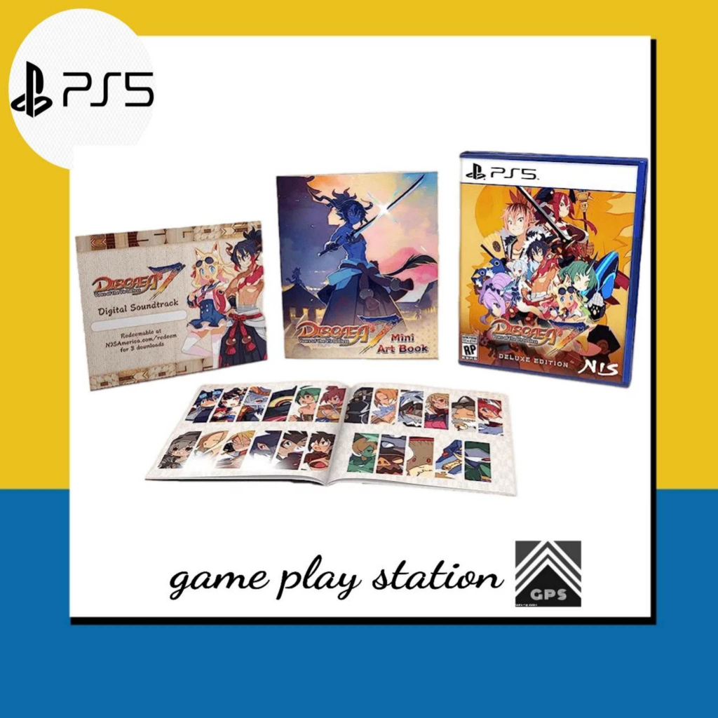 ps5 disgaea 7 vows of the virtueless deluxe edition ( english )