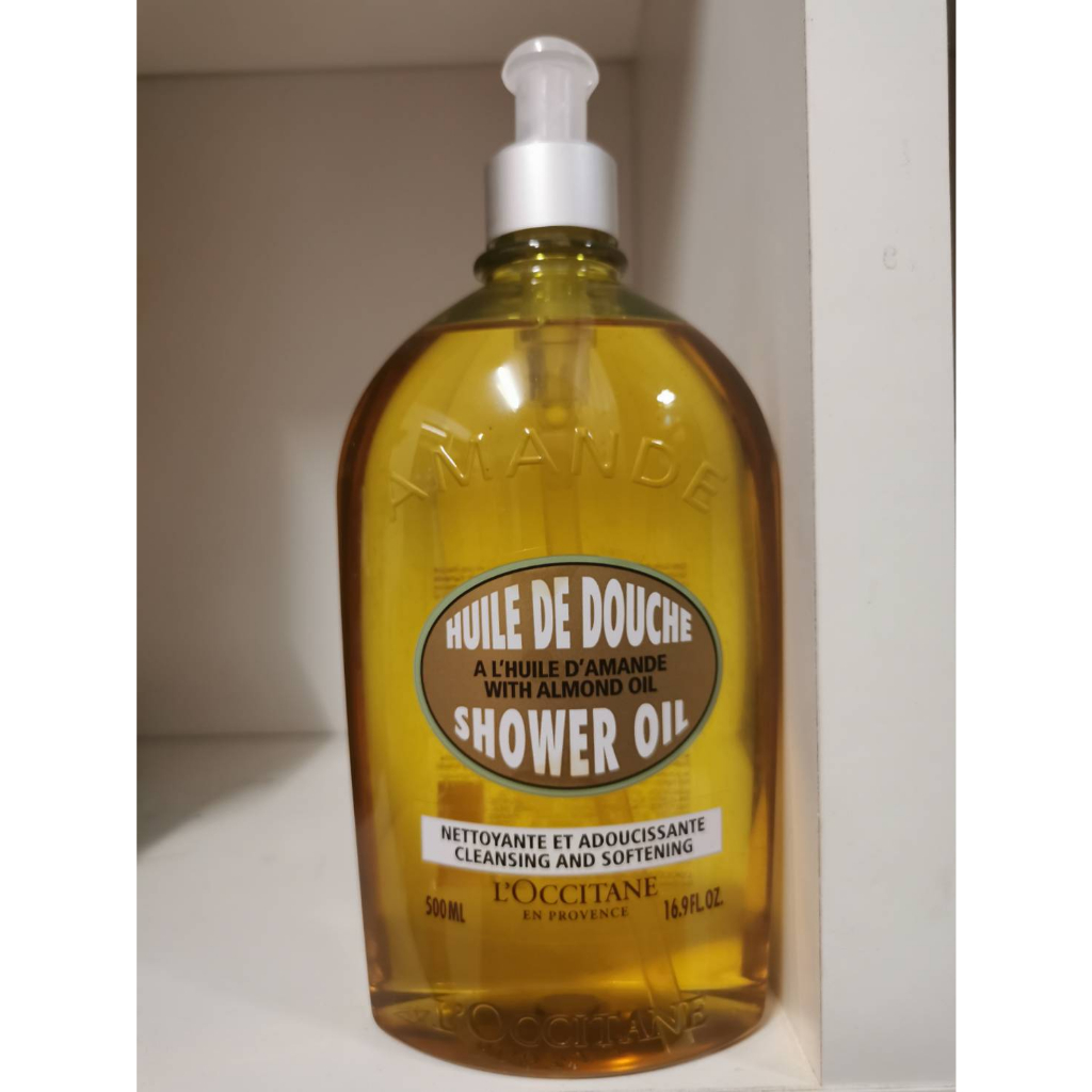 ลด 40% ราคาปกติ 2090บาท จัดโปร LOCCITANE Almond Shower Oil 75ml / 250ml / 500ml / Refill