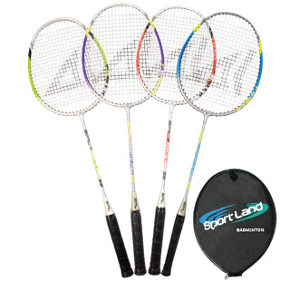 SPORTLAND ไม้แบดSPL BadmintonRacket+Bag Pro58 (200)