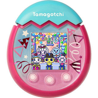 จัดส่งตรงถึงญี่ปุ่น Tamagotchi Pix - Party (Confetti) (42906), Confetti (สีชมพู)