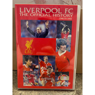 LIVERPOOL FC THE OFFICIAL HISTORY [1892-1979][1980-2002] DVD (แผ่นแท้มือ2)