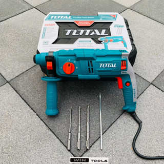 TOTAL สว่าน สว่านโรตารี่ 3 ระบบ รุ่น TH306236 ( Rotary Hammer )  650W ขนาด 22 mm