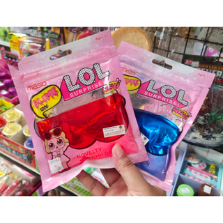 ของเล่น สไลม์ LOL ขนาด 120 กรัม ของเล่นสำหรับเด็ก สีสันสดใส