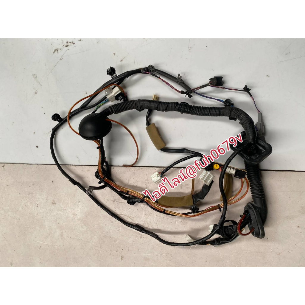 ชุดสายไฟประตูหน้าซ้าย TEANA J32 เทียน่า แท้มือสอง ราคา 1500