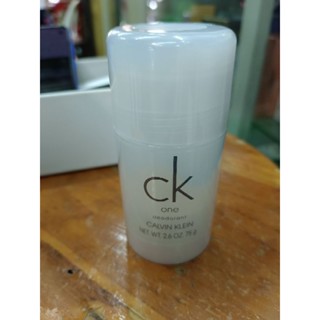 ck one stick 75gกลิ่นเดียวกับน้ำหอมคะ