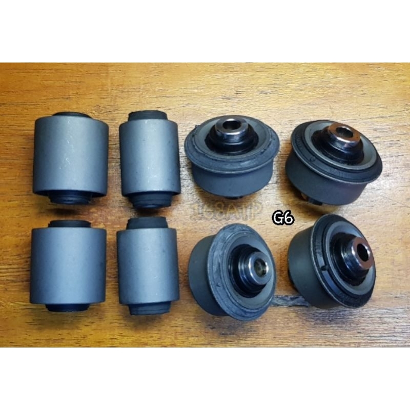 ชุดบุชปีกนก ยางหนวดกุ้ง ACCORD G6