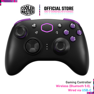 Cooler Master Storm Controller v1 (Xbox layout) - คอนโทรลเลอร์,จอยเล่นเกม CMI-GSCX-BK1