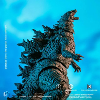 ของเล่น Hiya Toys Godzilla Vs Kong - Godzilla