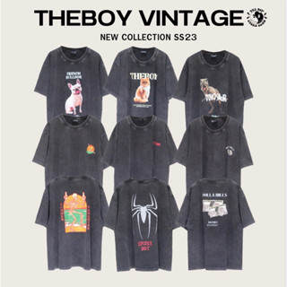 THEBOY - TEE VINTAGE [SS23] เสื้อยืดวินเทจ