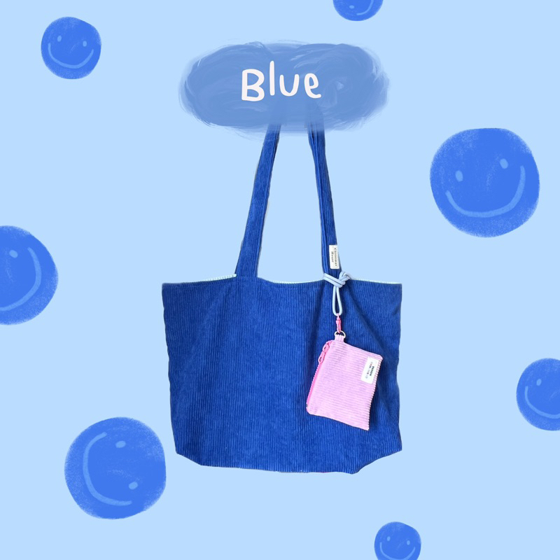 เซ็ต 2 ใบ Tote bag+กระเป๋าห้อยคอ