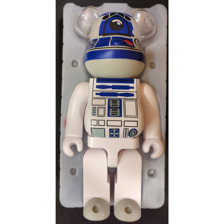 Medicomtoy Be@Rbrick R2-D2 Ana Jet/Star Wars ของแท้ 400% ไม่ได้ใช้จากญี่ปุ่น