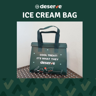 DESERVE Premium Ice-cream Bag 🍦กระเป๋าเก็บอุณหภูมิ สำหรับไอศกรีม