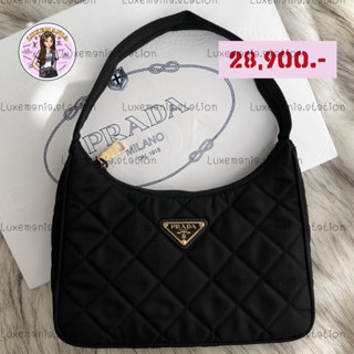 👜: New!! Prada Hobo Bag‼️ก่อนกดสั่งรบกวนทักมาเช็คสต๊อคก่อนนะคะ‼️