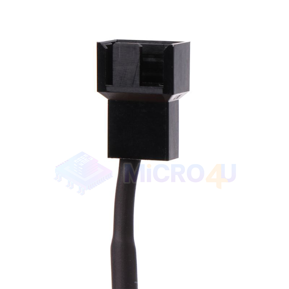 สายแปลงพัดลมเคส 2/3/4 Pin เป็นพอร์ต USB 2.0 5V PWM 22AWG อะแดปเตอร์แปลงสายพัดลมเคสคอมและไฟ LED - รูปที่ 3