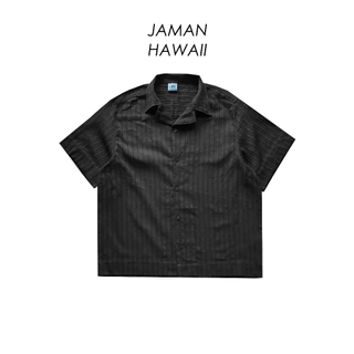 JAMANBKK / JAMAN HAWAII / เสื้อฮาวาย ผ้าทอลาย