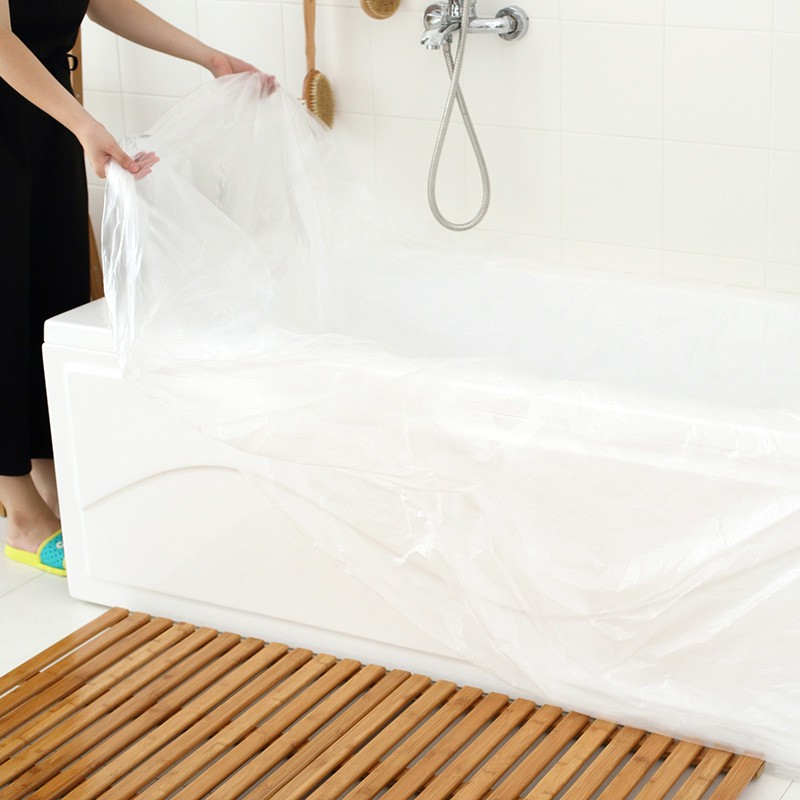 ถุงฟิล์มอาบน้ำาแบบใช้แล้วทิ้ง - รูปที่ 3