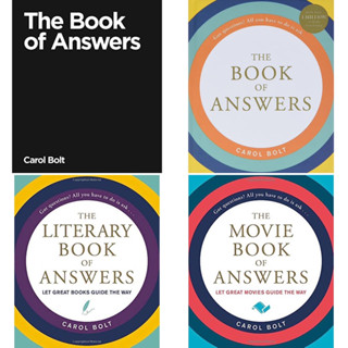 [หนังสือ] The Book Of Answers Carol Bolt ภาษาอังกฤษ movie literary answer english tarot oracle deck card cards