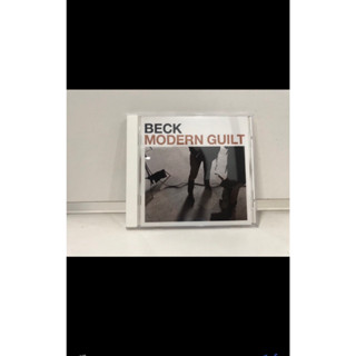 1 CD MUSIC  ซีดีเพลงสากล    BECK MODERN GUILT   (M4D44)