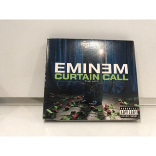 1 CD MUSIC  ซีดีเพลงสากล     EMINEM CURTAIN CALL THE HITS   (M4D51)