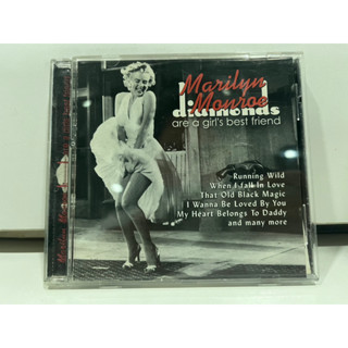 1   CD  MUSIC  ซีดีเพลง    Marilyn Monroe - Diamonds are a Girls Best Friend    (M1G82)