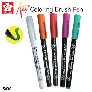 Sakura ชุดปากกาหัวพู่กัน Koi Brush Pen หัวพู่กัน โคอิ ปากกาหัวบลัช ปากกาพู่กัน ปากกาสีน้ำ
