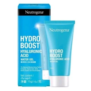 Neutrogena Hydro Boost Acid Water Gel 15g. นูโทรจีนา ไฮโดร บูสท์