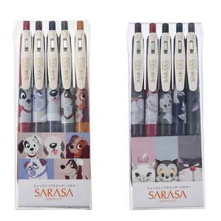 SARASA CLIP ลายน้องหมา/น้องแมว DISNEY STORE